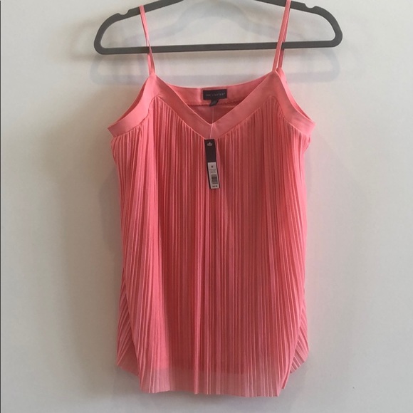 NWT Limited M tank in shell pink. - Picture 1 of 2